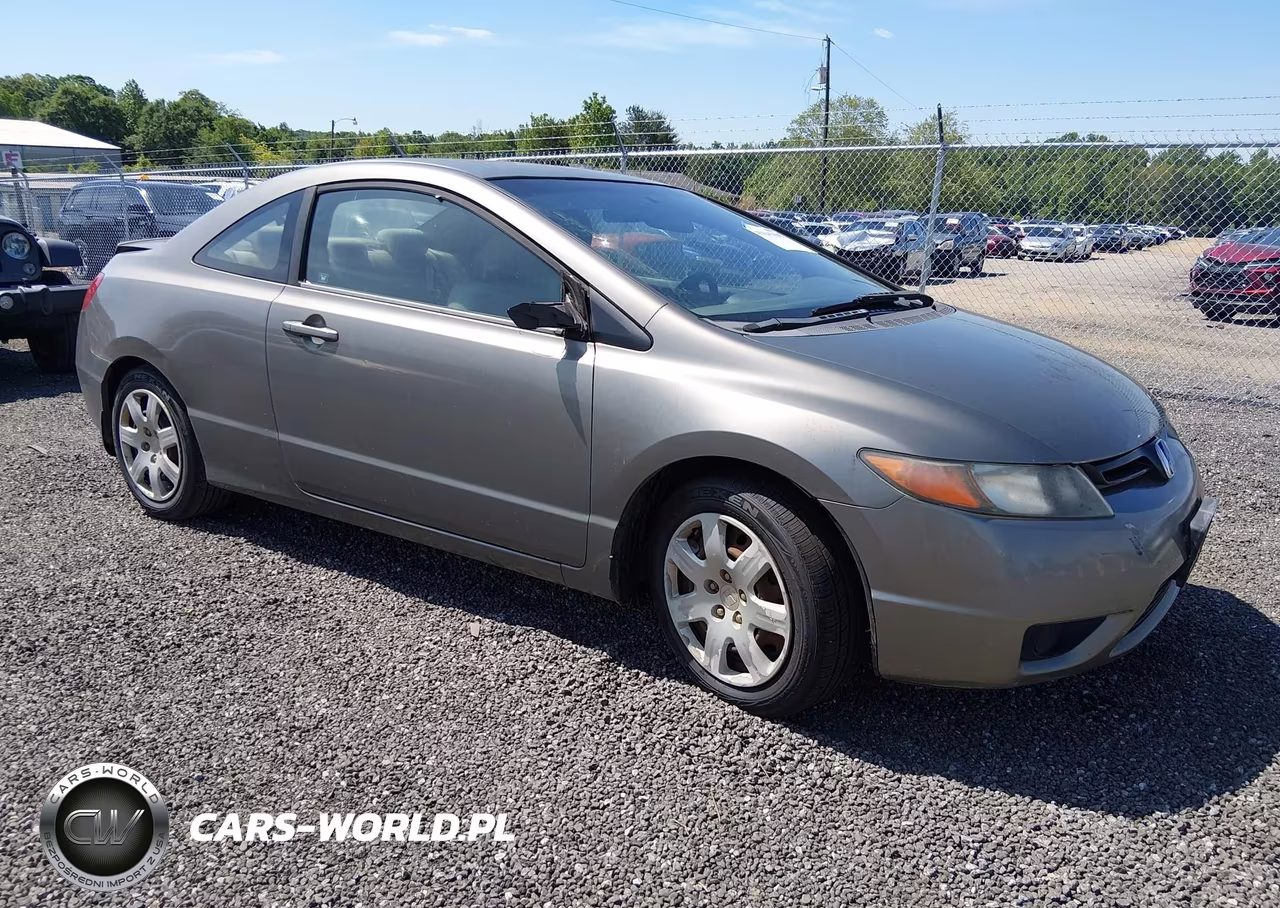 2007 Honda Civic Lx
