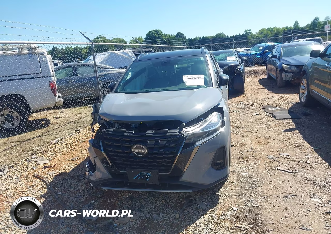 2024 Nissan Kicks Sr Xtronic Cvt VIN:3N1CP5DV0RL508547 - 13