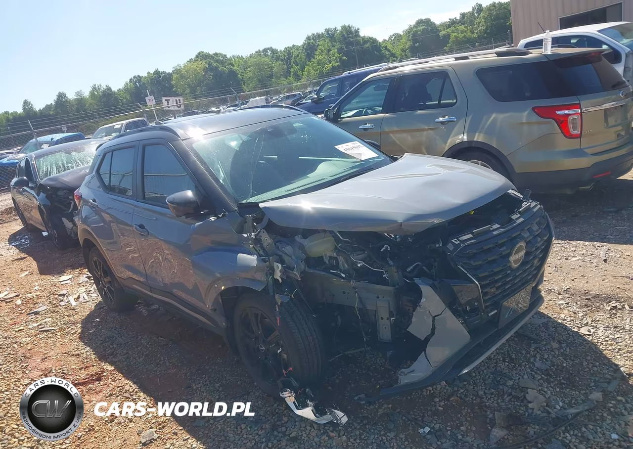 2024 Nissan Kicks Sr Xtronic Cvt VIN:3N1CP5DV0RL508547 - 14