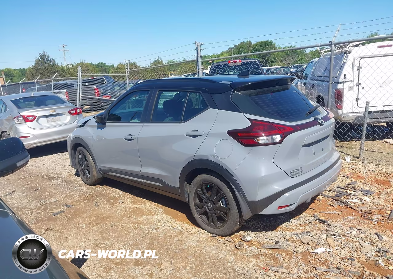 2024 Nissan Kicks Sr Xtronic Cvt VIN:3N1CP5DV0RL508547 - 15