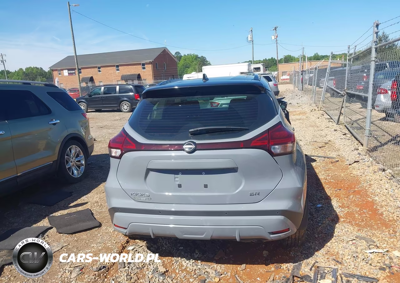 2024 Nissan Kicks Sr Xtronic Cvt VIN:3N1CP5DV0RL508547 - 17