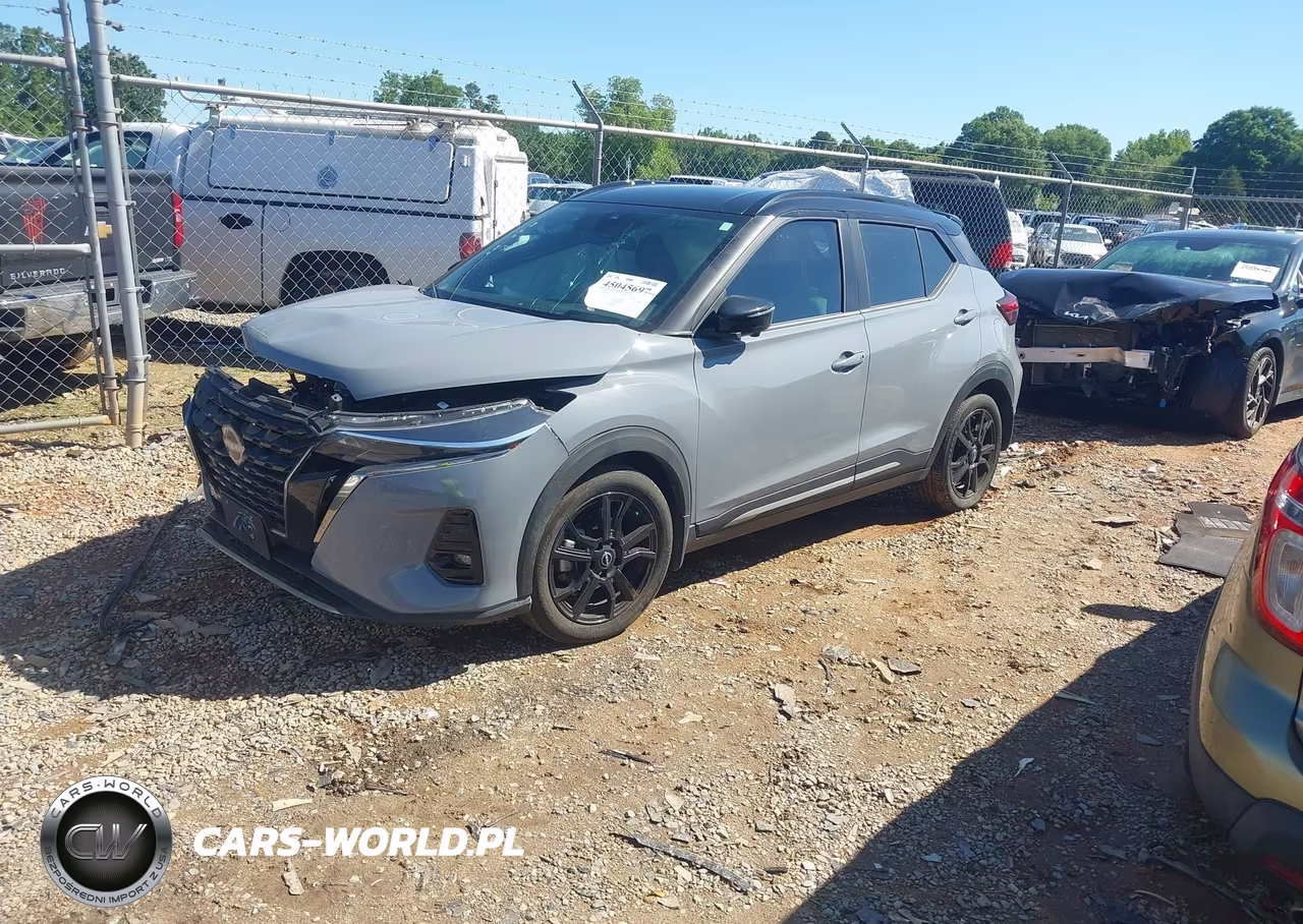 2024 Nissan Kicks Sr Xtronic Cvt VIN:3N1CP5DV0RL508547 - 2