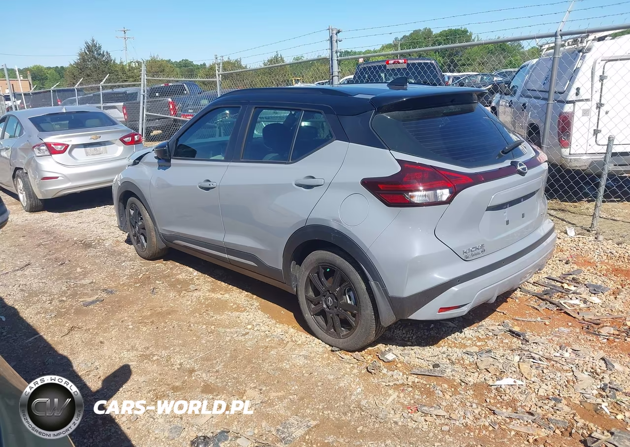 2024 Nissan Kicks Sr Xtronic Cvt VIN:3N1CP5DV0RL508547 - 3