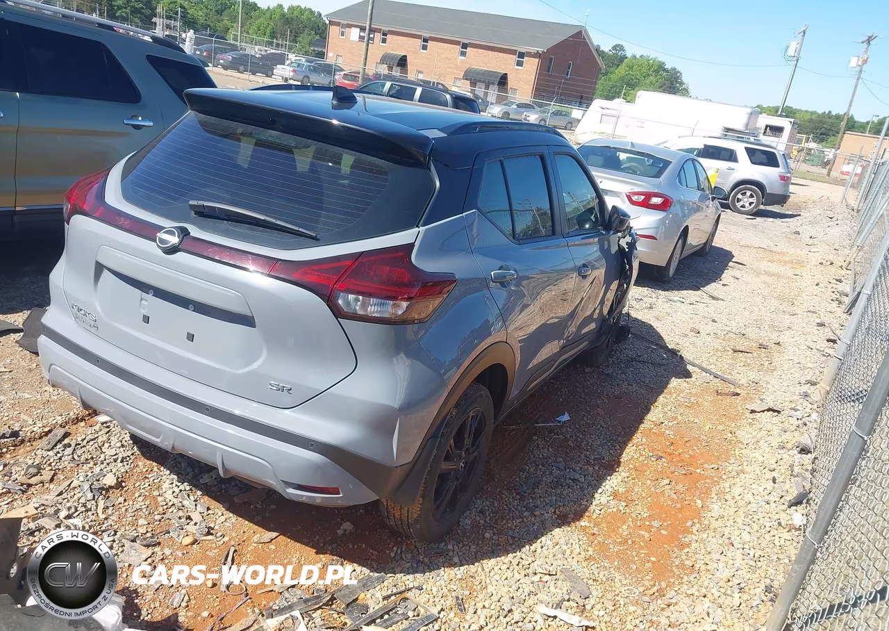 2024 Nissan Kicks Sr Xtronic Cvt VIN:3N1CP5DV0RL508547 - 4