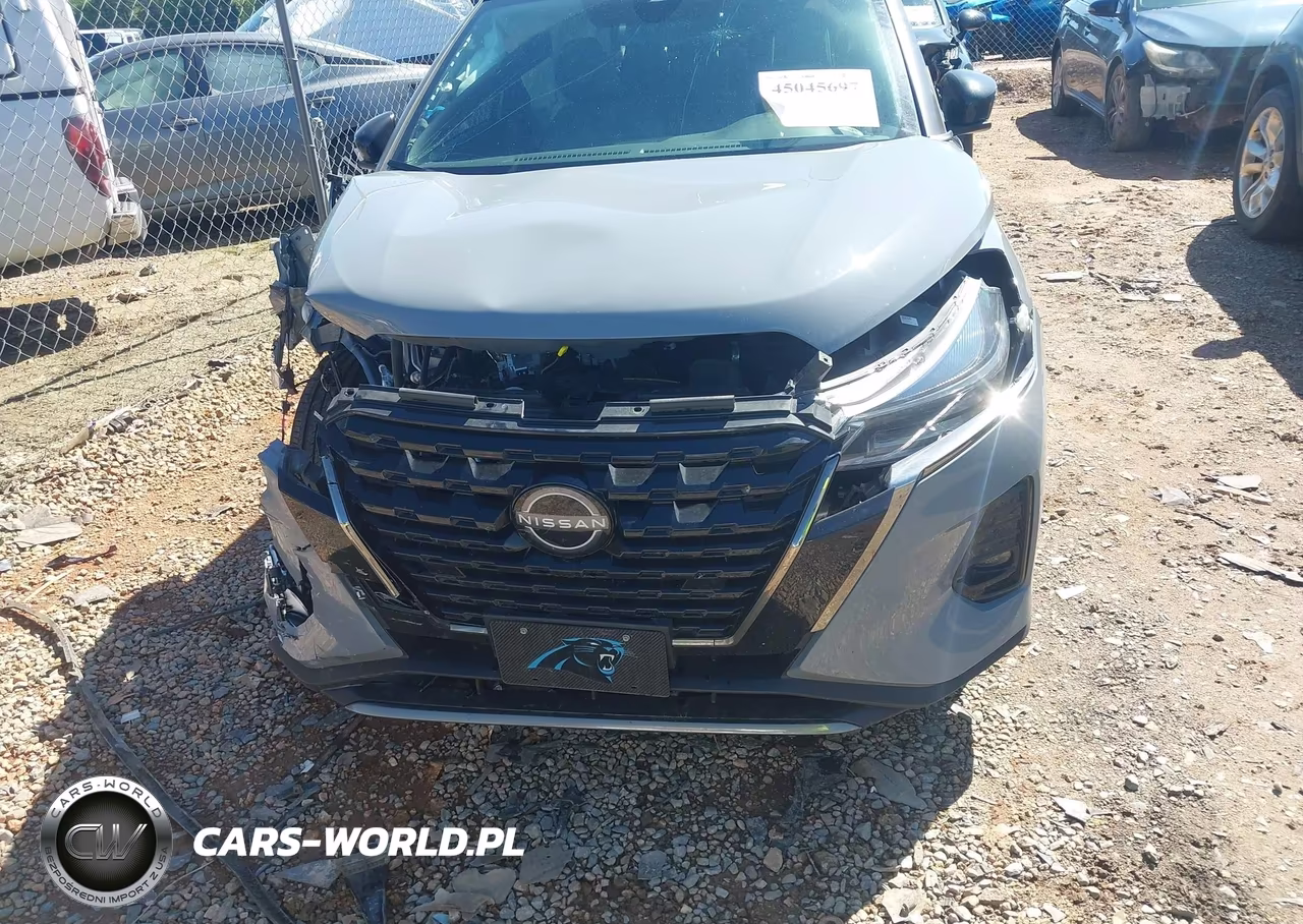 2024 Nissan Kicks Sr Xtronic Cvt VIN:3N1CP5DV0RL508547 - 6