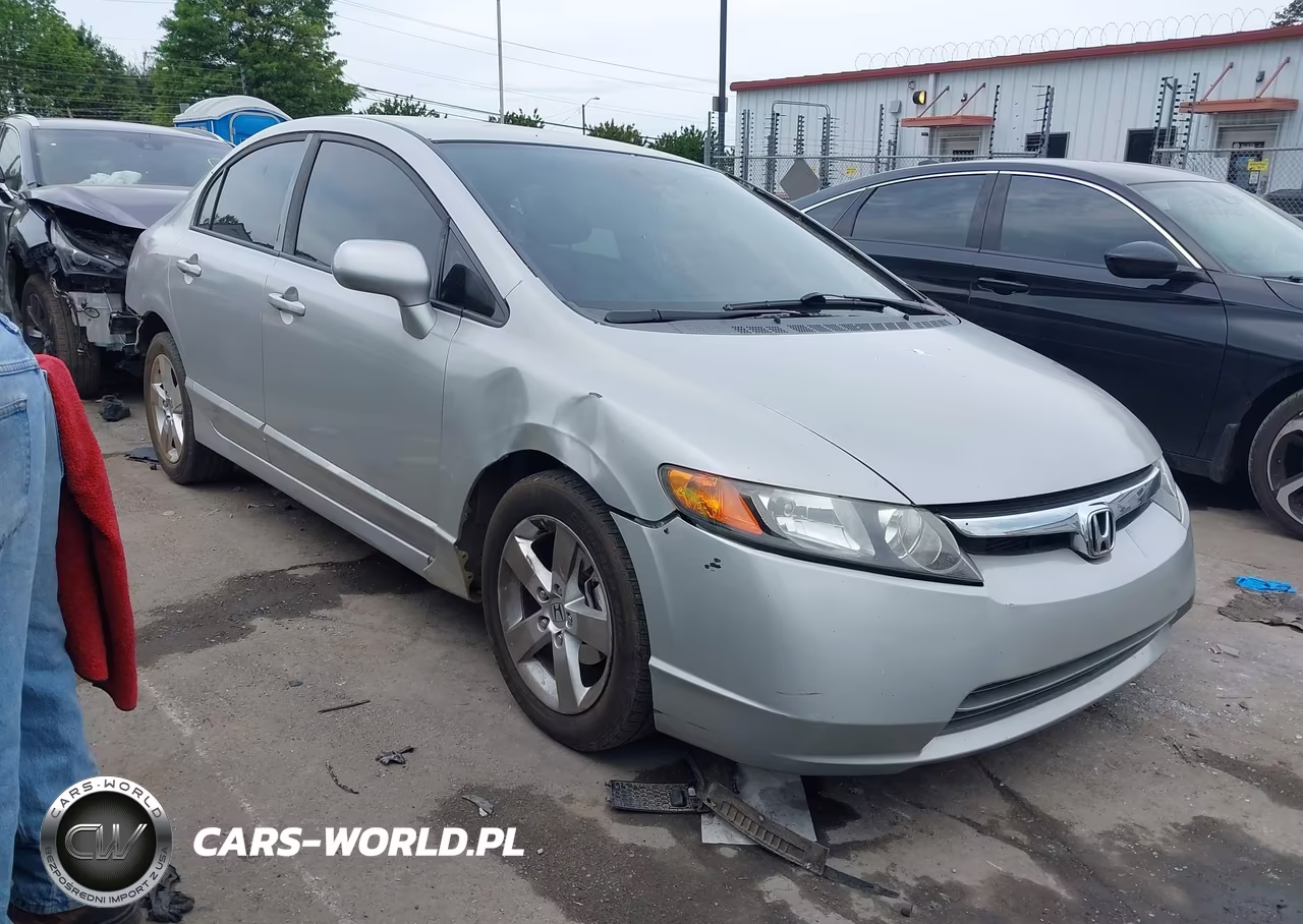 2008 Honda Civic Lx – zdjęcie 1 z 16