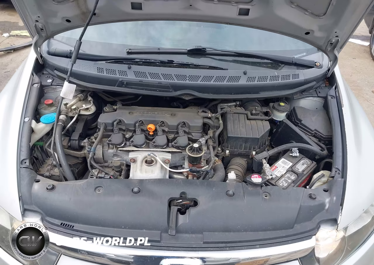 2008 Honda Civic Lx VIN:1HGFA16598L028794 - 10