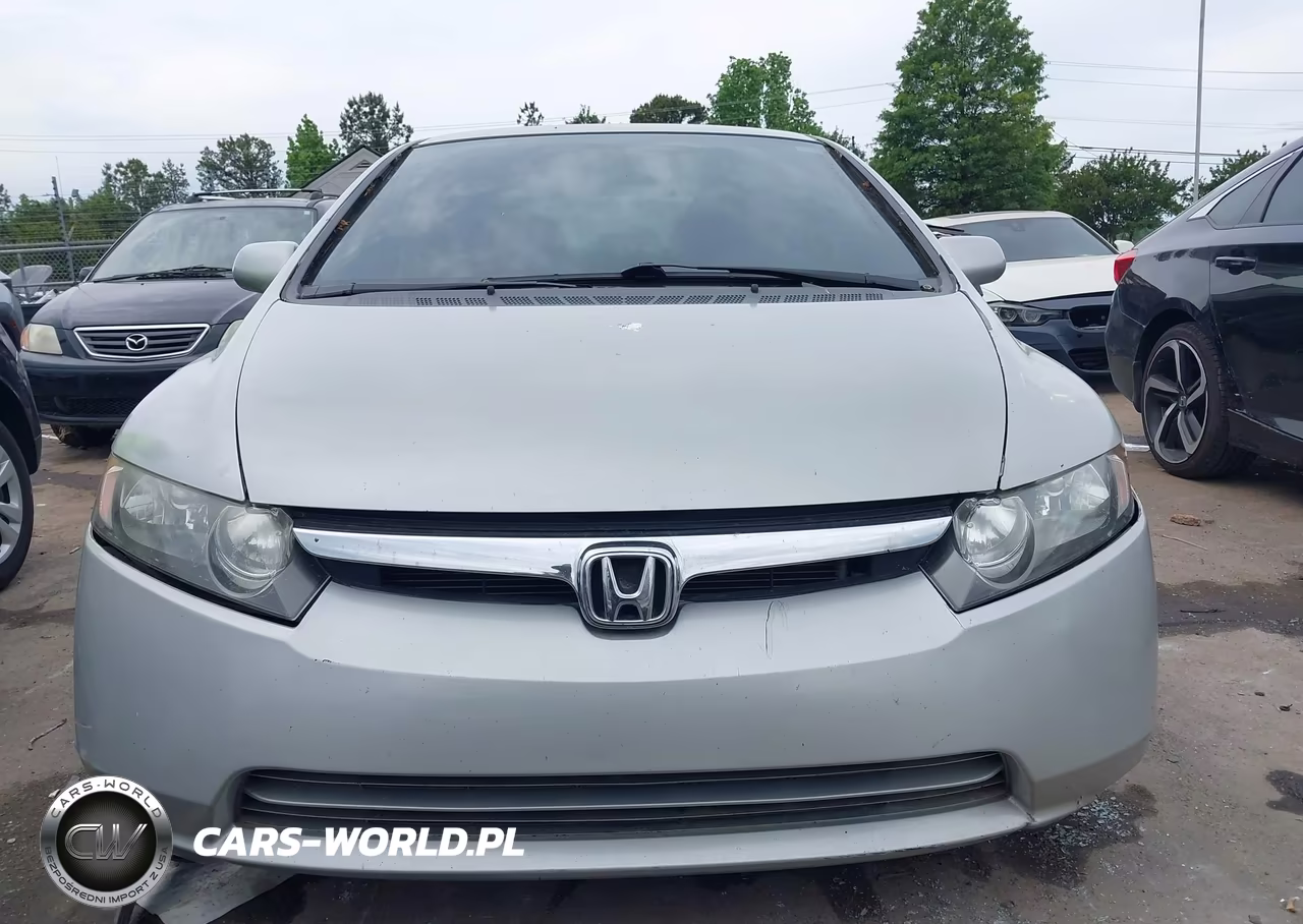 2008 Honda Civic Lx VIN:1HGFA16598L028794 - 12