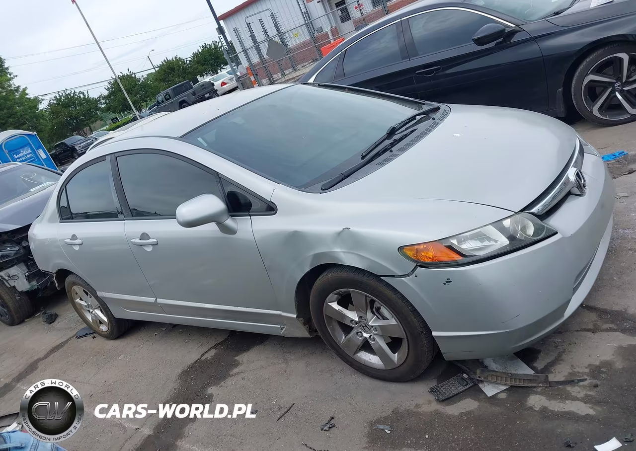 2008 Honda Civic Lx VIN:1HGFA16598L028794 - 13
