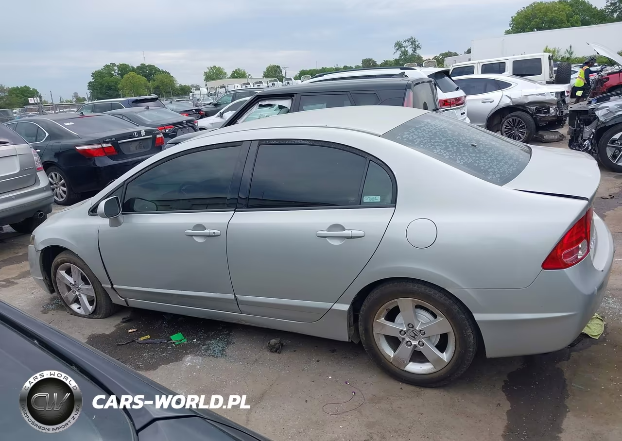2008 Honda Civic Lx VIN:1HGFA16598L028794 - 14