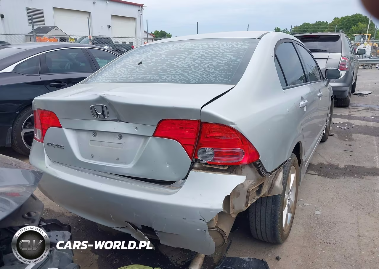 2008 Honda Civic Lx VIN:1HGFA16598L028794 - 16