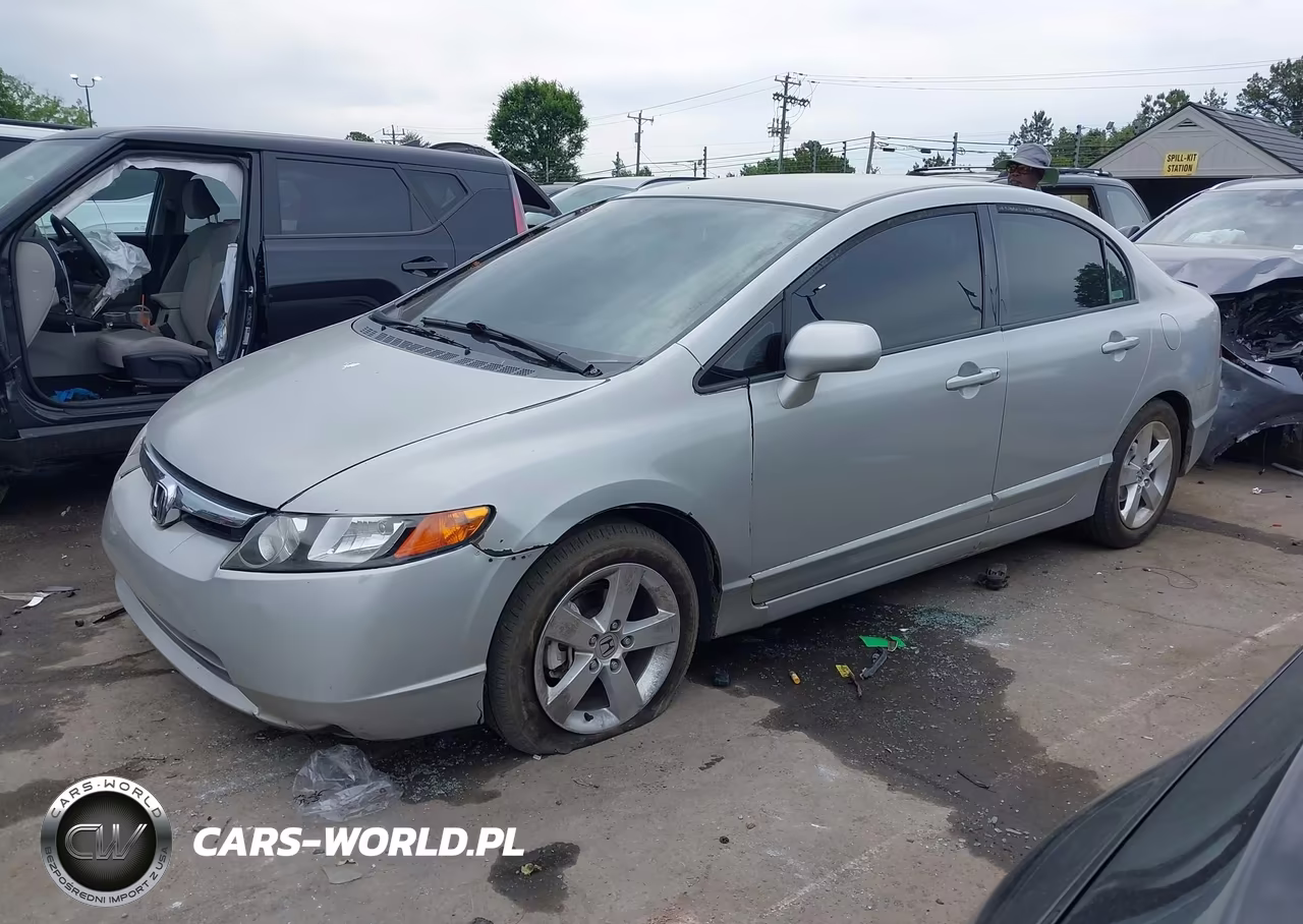 2008 Honda Civic Lx VIN:1HGFA16598L028794 - 2