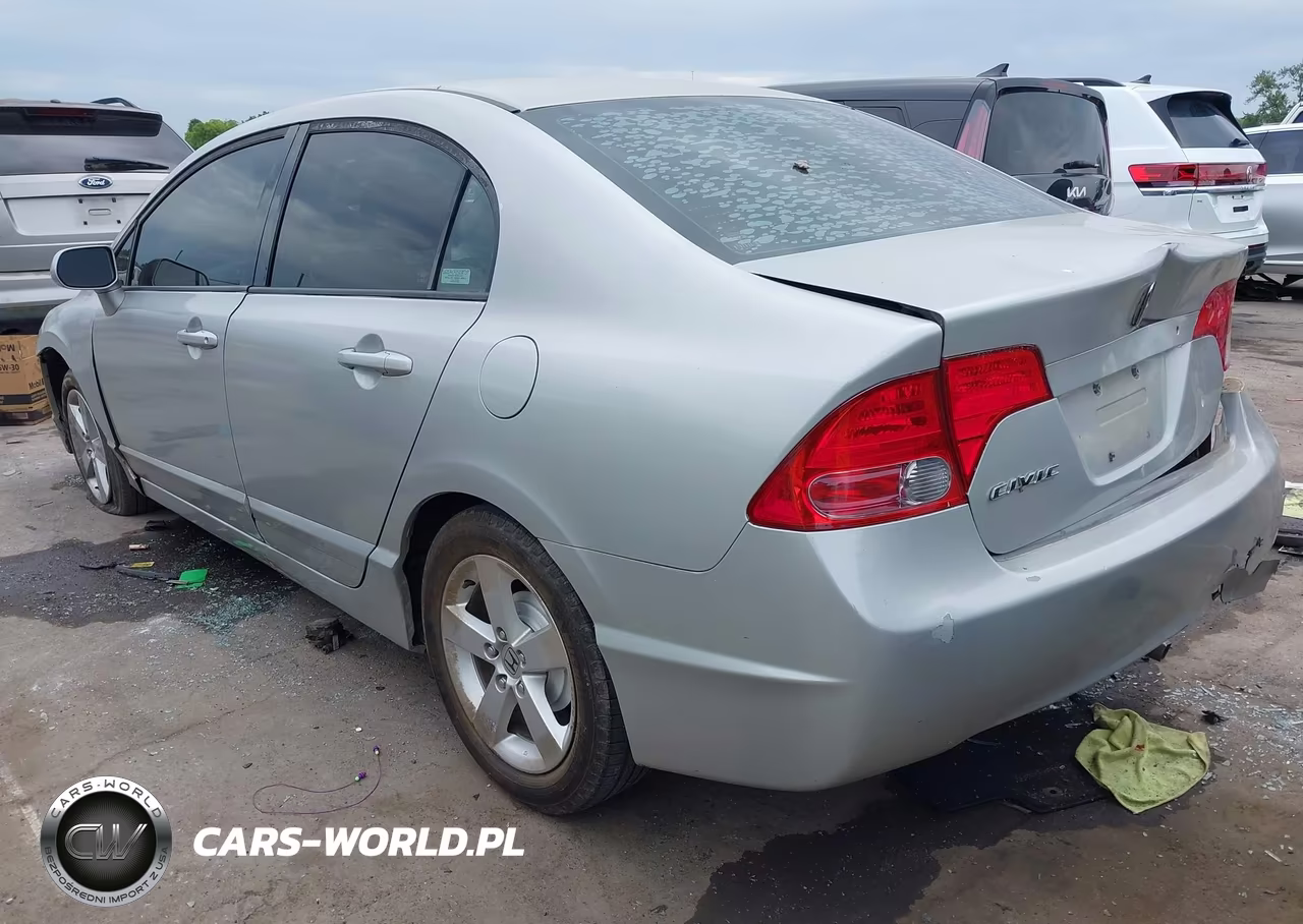 2008 Honda Civic Lx VIN:1HGFA16598L028794 - 3