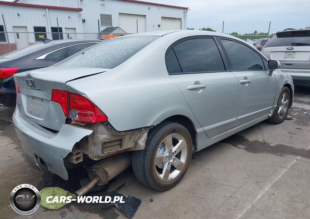 2008 Honda Civic Lx VIN:1HGFA16598L028794 - 4