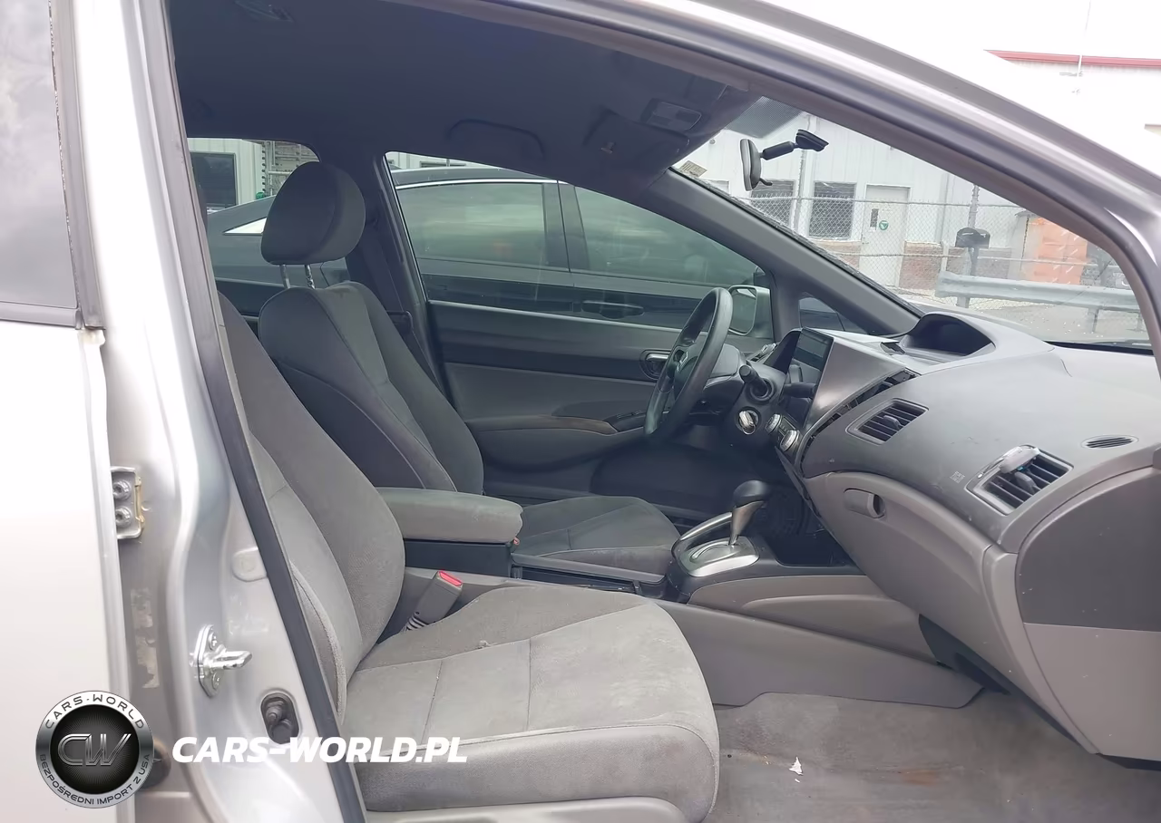 2008 Honda Civic Lx VIN:1HGFA16598L028794 - 5