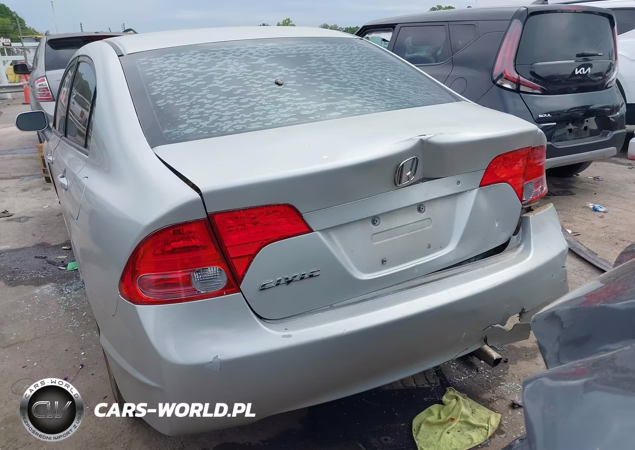 2008 Honda Civic Lx VIN:1HGFA16598L028794 - 6