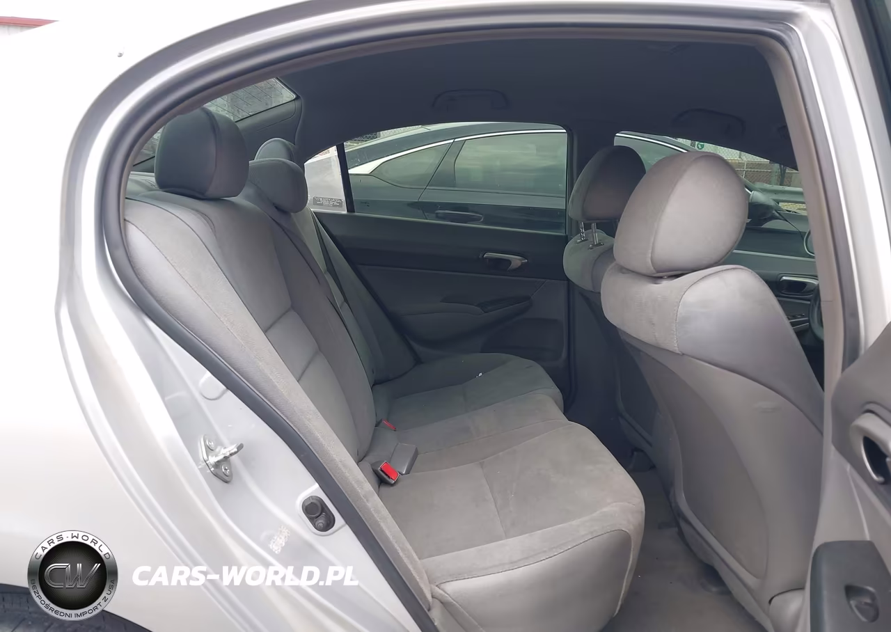 2008 Honda Civic Lx VIN:1HGFA16598L028794 - 8