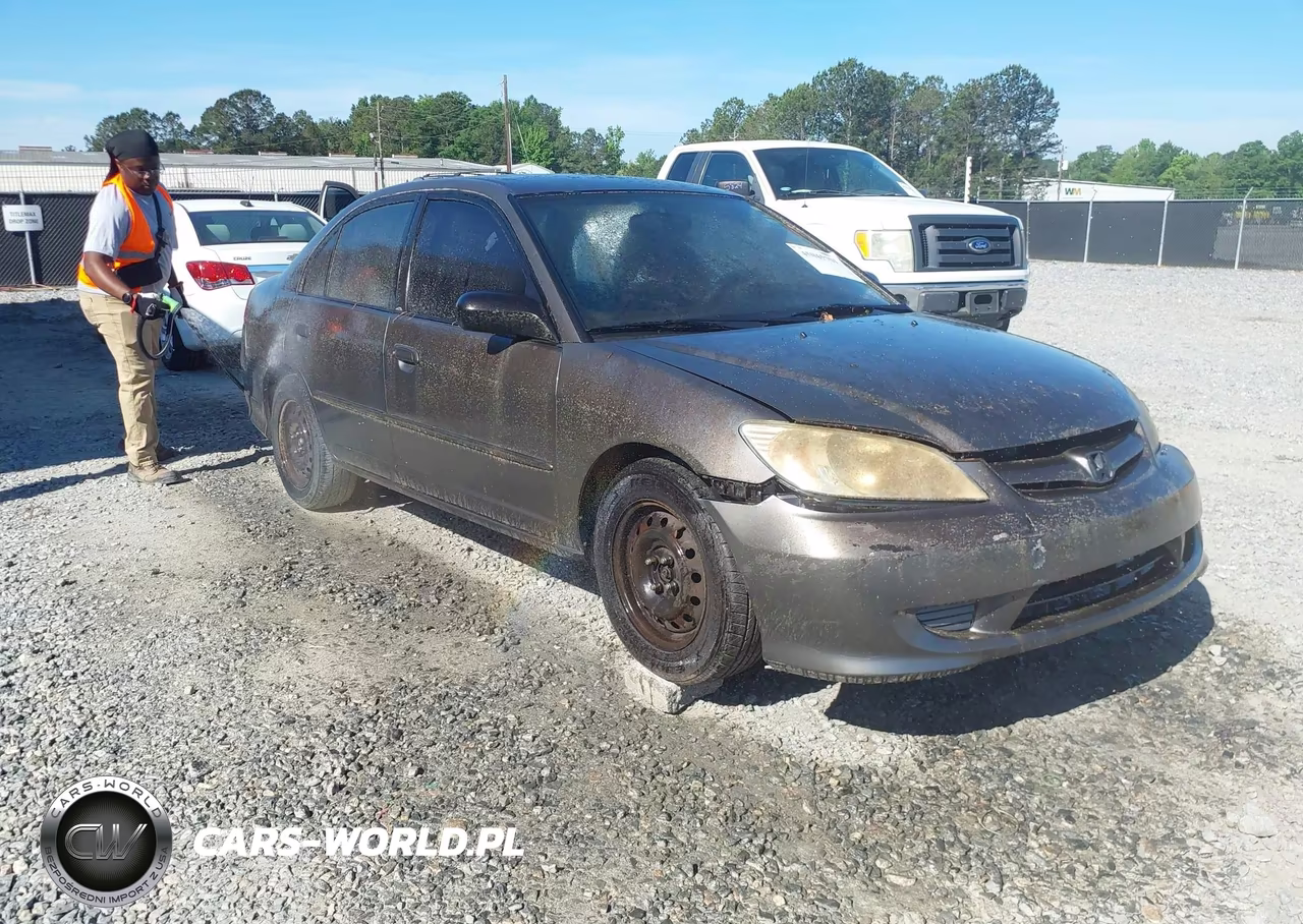 2005 Honda Civic Lx