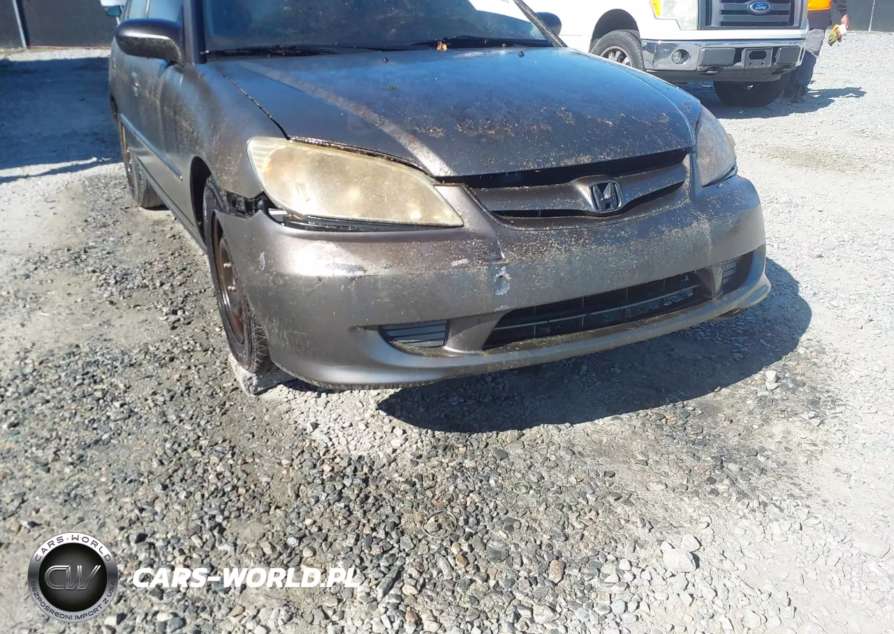 2005 Honda Civic Lx VIN:2HGES16595H593967 - 12