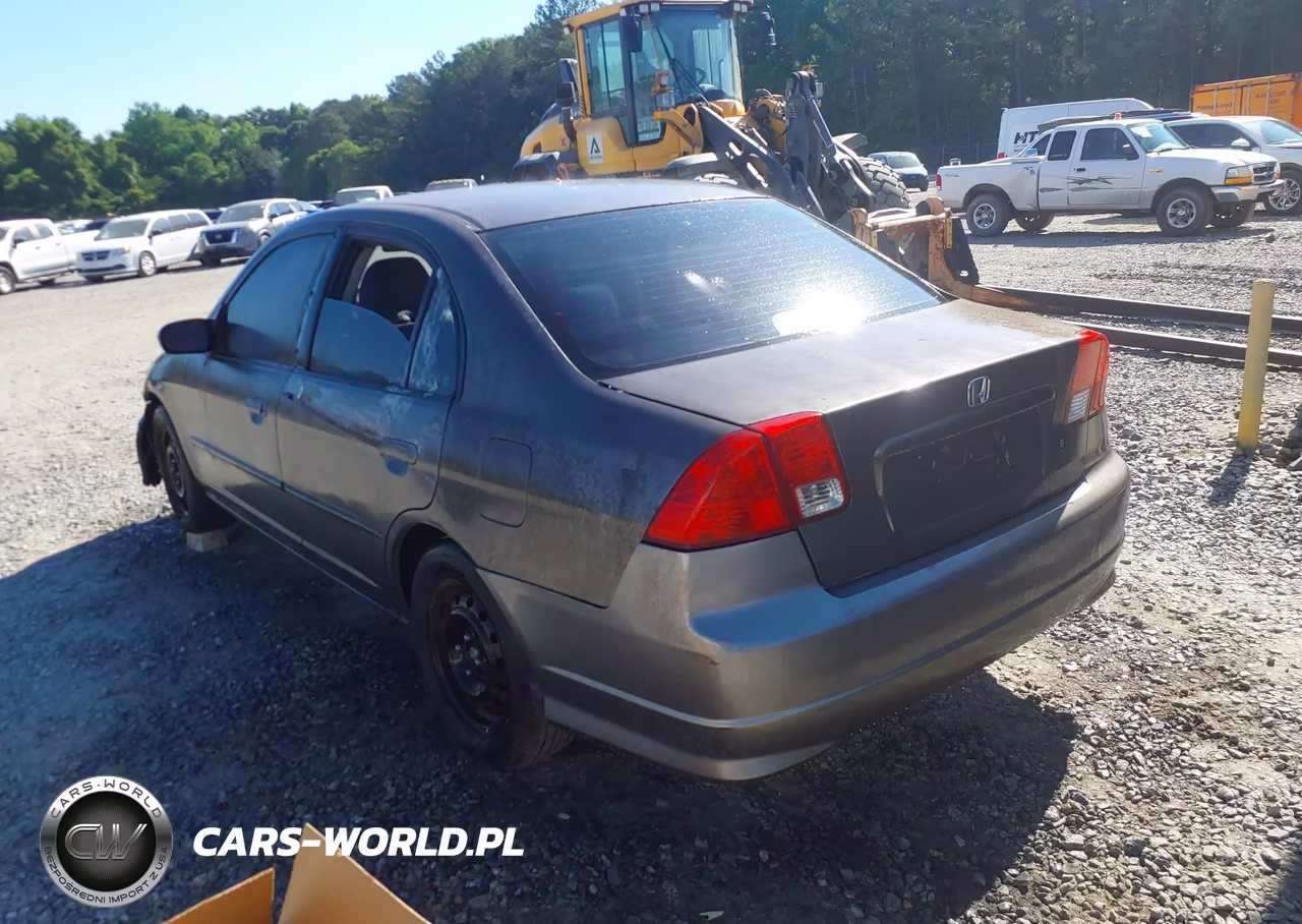 2005 Honda Civic Lx VIN:2HGES16595H593967 - 3