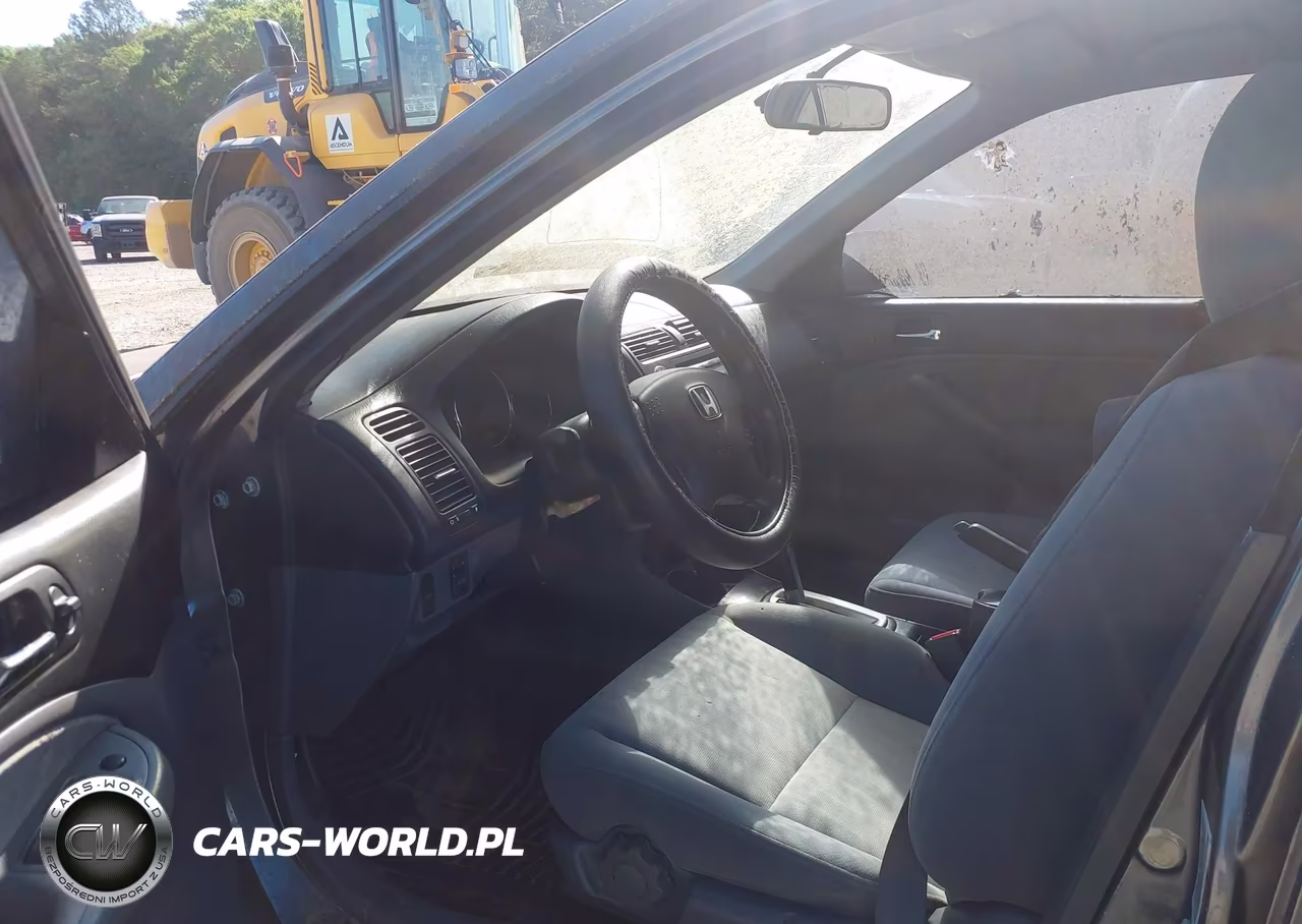 2005 Honda Civic Lx VIN:2HGES16595H593967 - 5