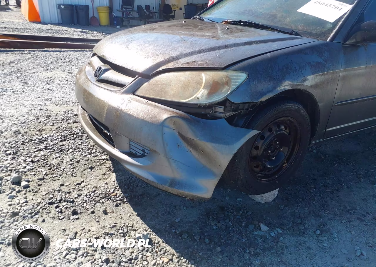 2005 Honda Civic Lx VIN:2HGES16595H593967 - 6