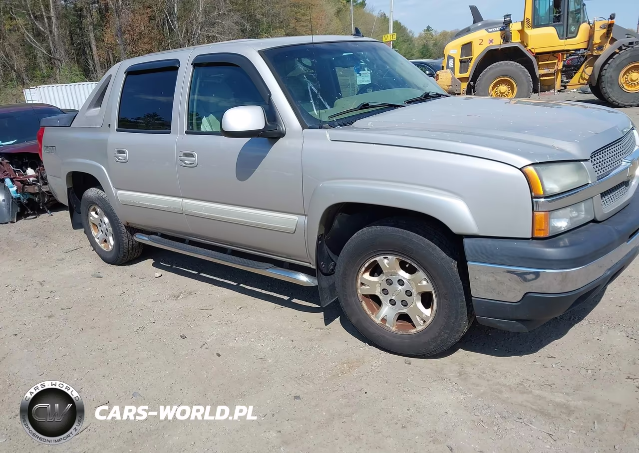 2006 Chevrolet Avalanche 1500 Z71