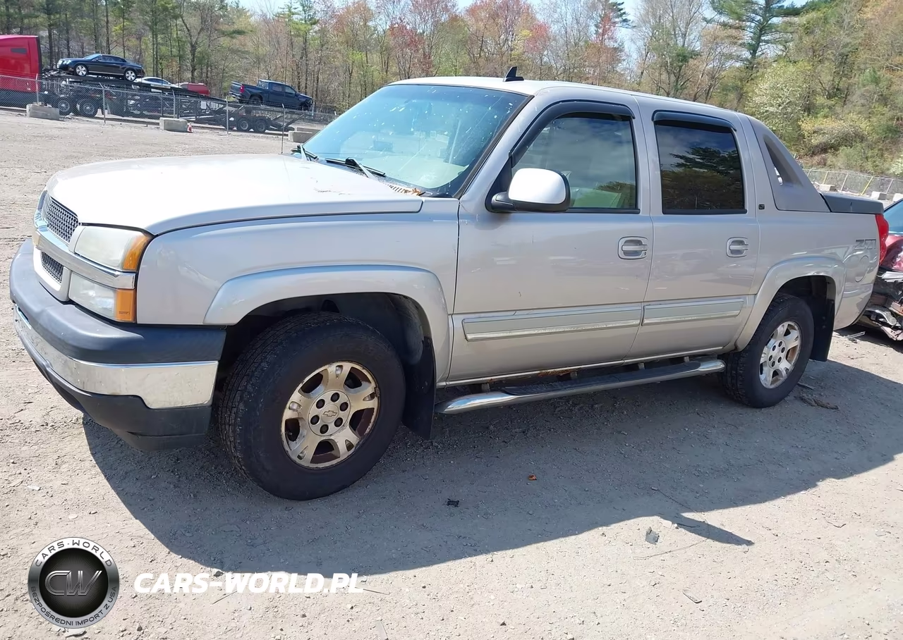 2006 Chevrolet Avalanche 1500 Z71 VIN:3GNEK12Z16G113260 - 2
