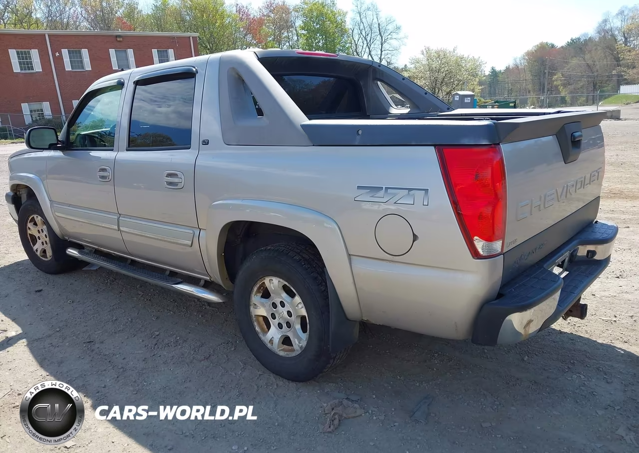2006 Chevrolet Avalanche 1500 Z71 VIN:3GNEK12Z16G113260 - 3