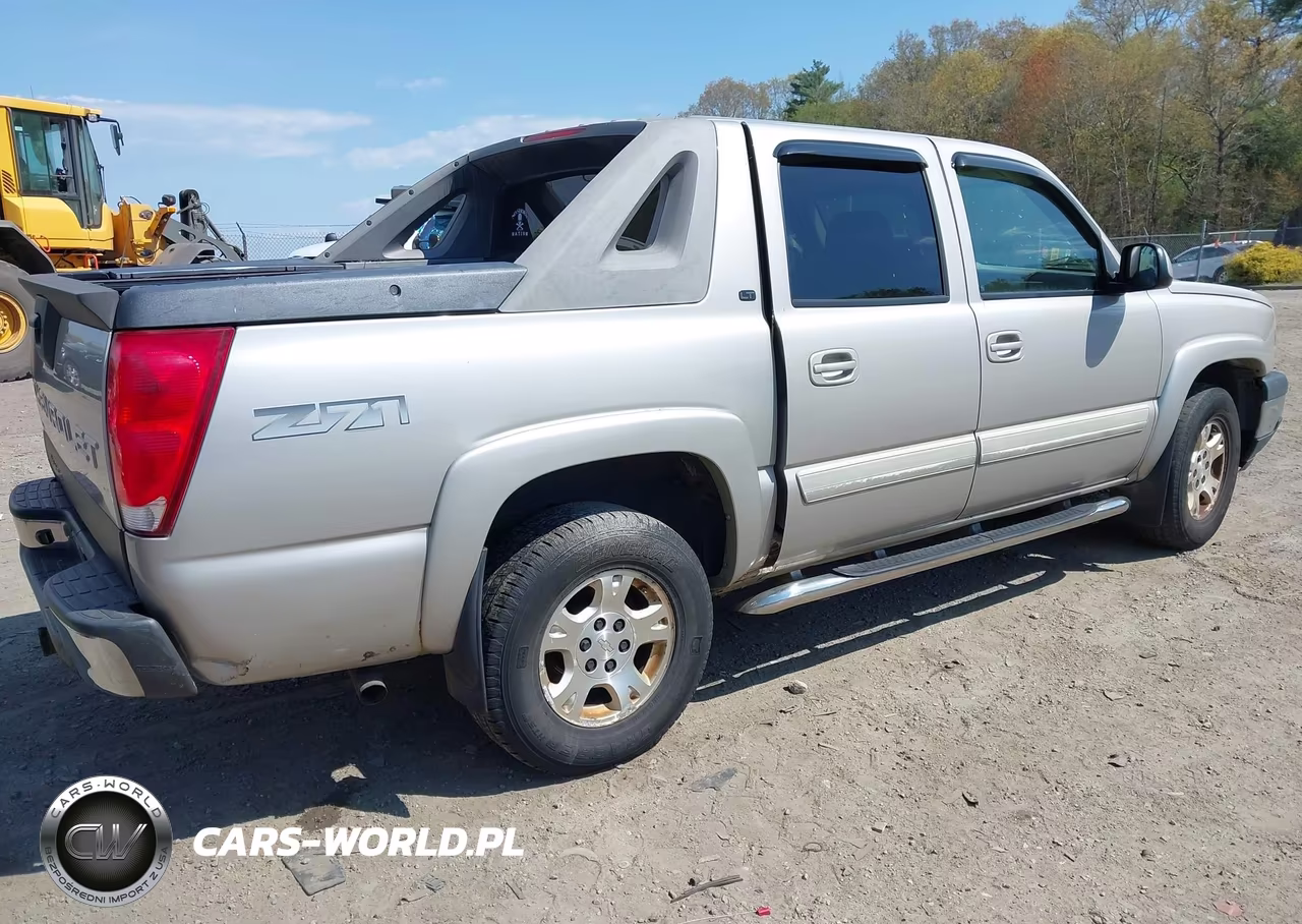 2006 Chevrolet Avalanche 1500 Z71 VIN:3GNEK12Z16G113260 - 4