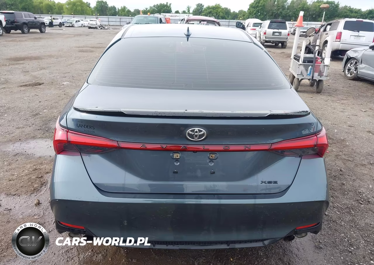 2019 Toyota Avalon Xse VIN:4T1BZ1FB8KU032490 - 16