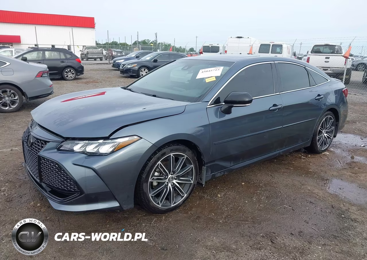 2019 Toyota Avalon Xse VIN:4T1BZ1FB8KU032490 - 2