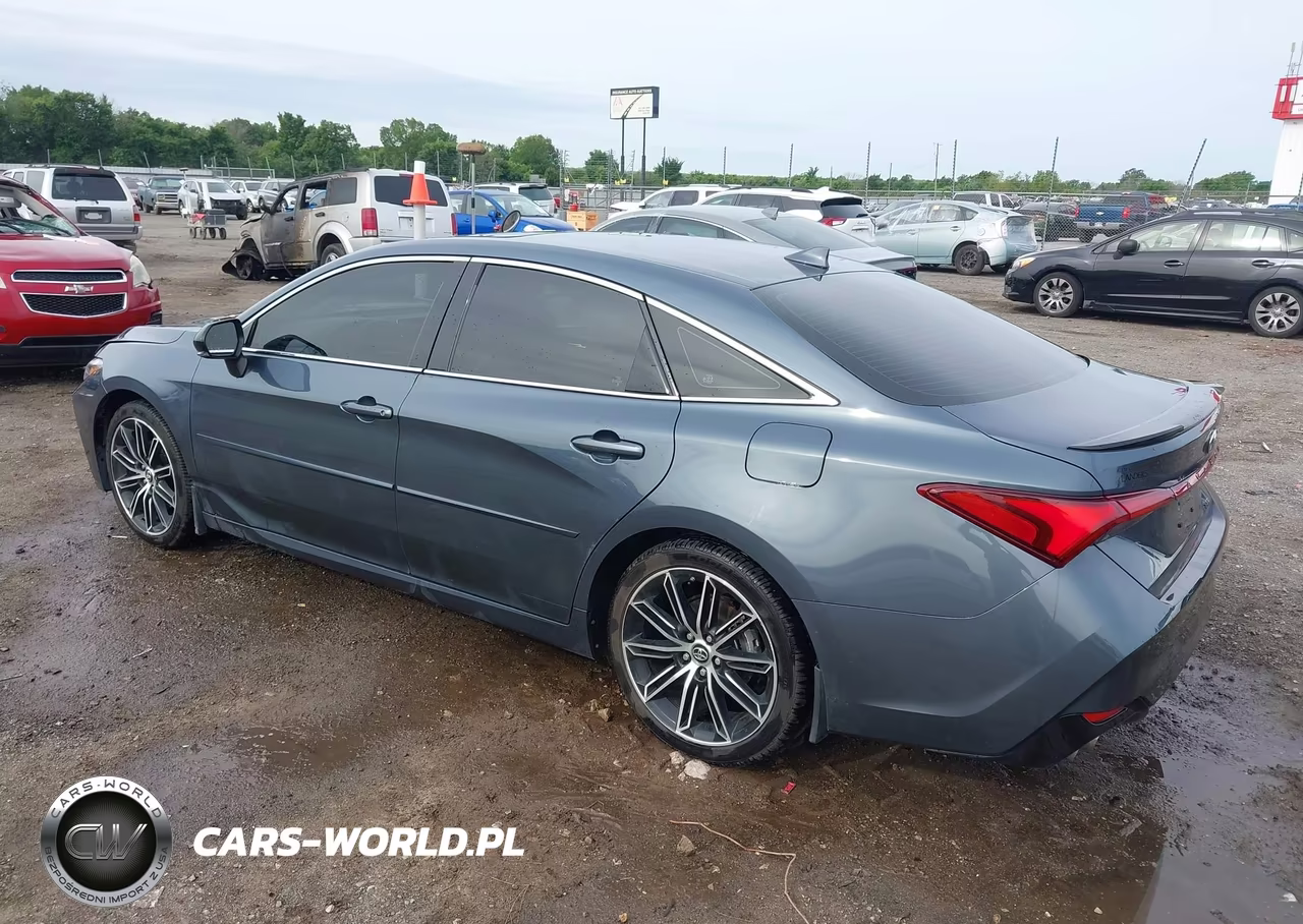 2019 Toyota Avalon Xse VIN:4T1BZ1FB8KU032490 - 3