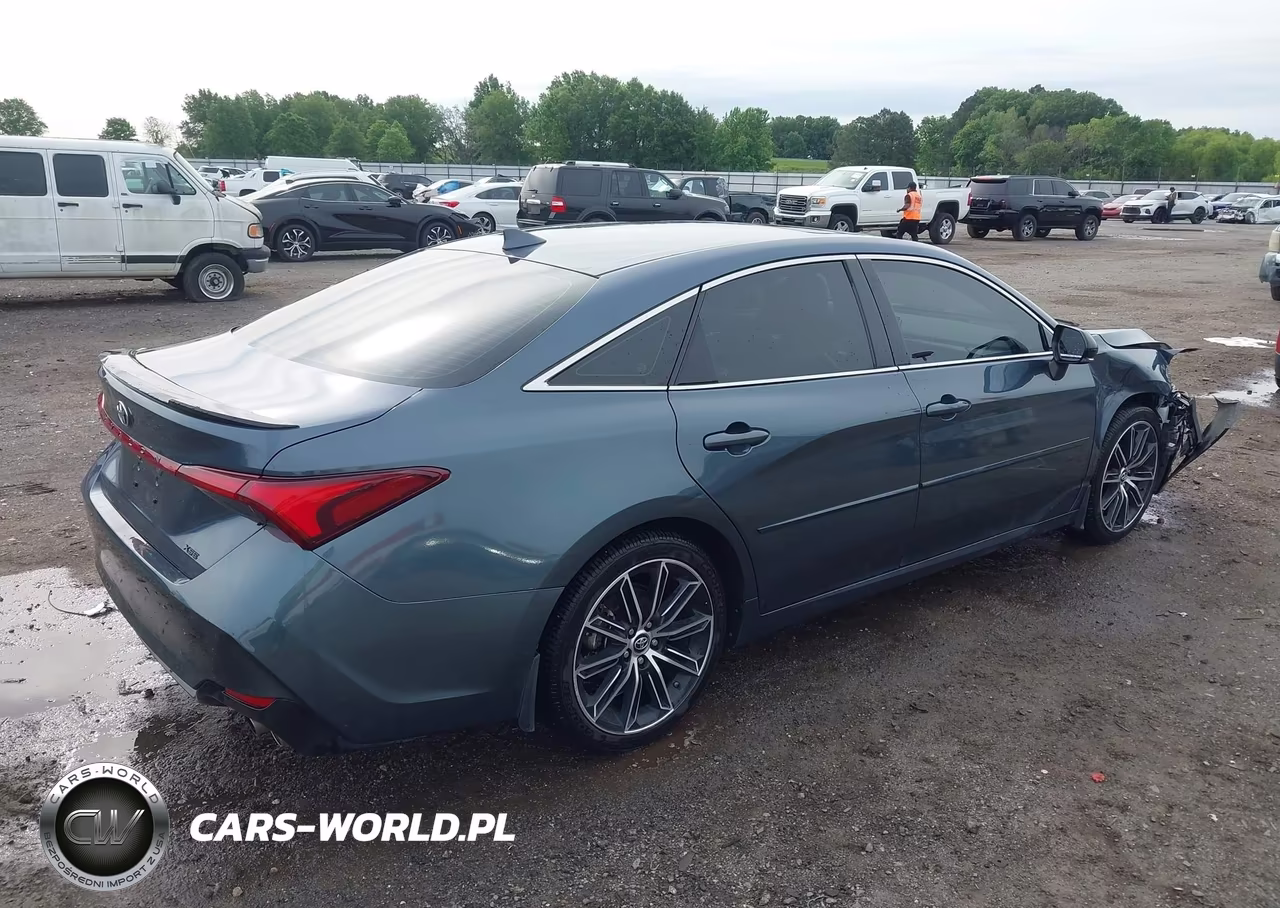 2019 Toyota Avalon Xse VIN:4T1BZ1FB8KU032490 - 4