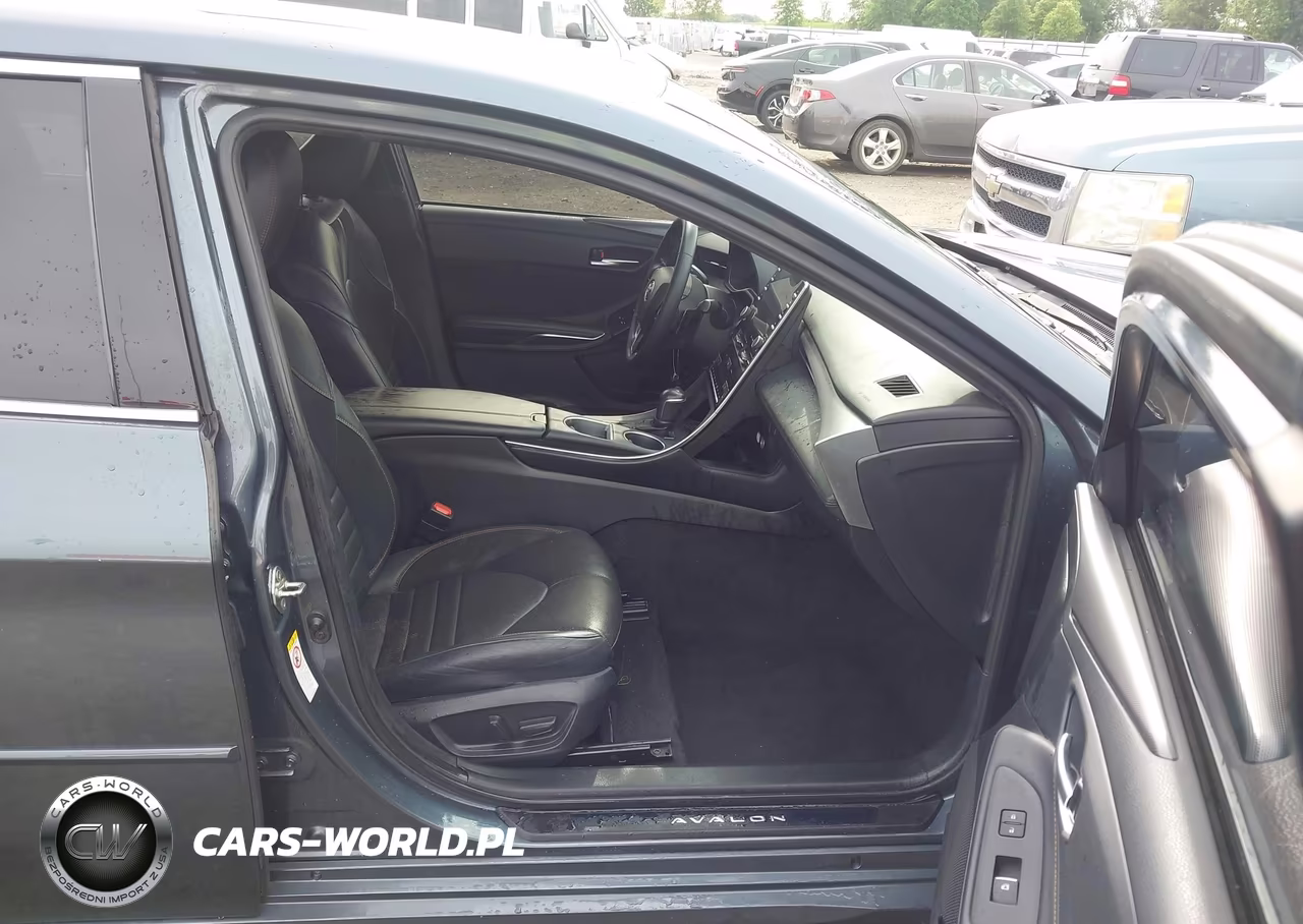 2019 Toyota Avalon Xse VIN:4T1BZ1FB8KU032490 - 5