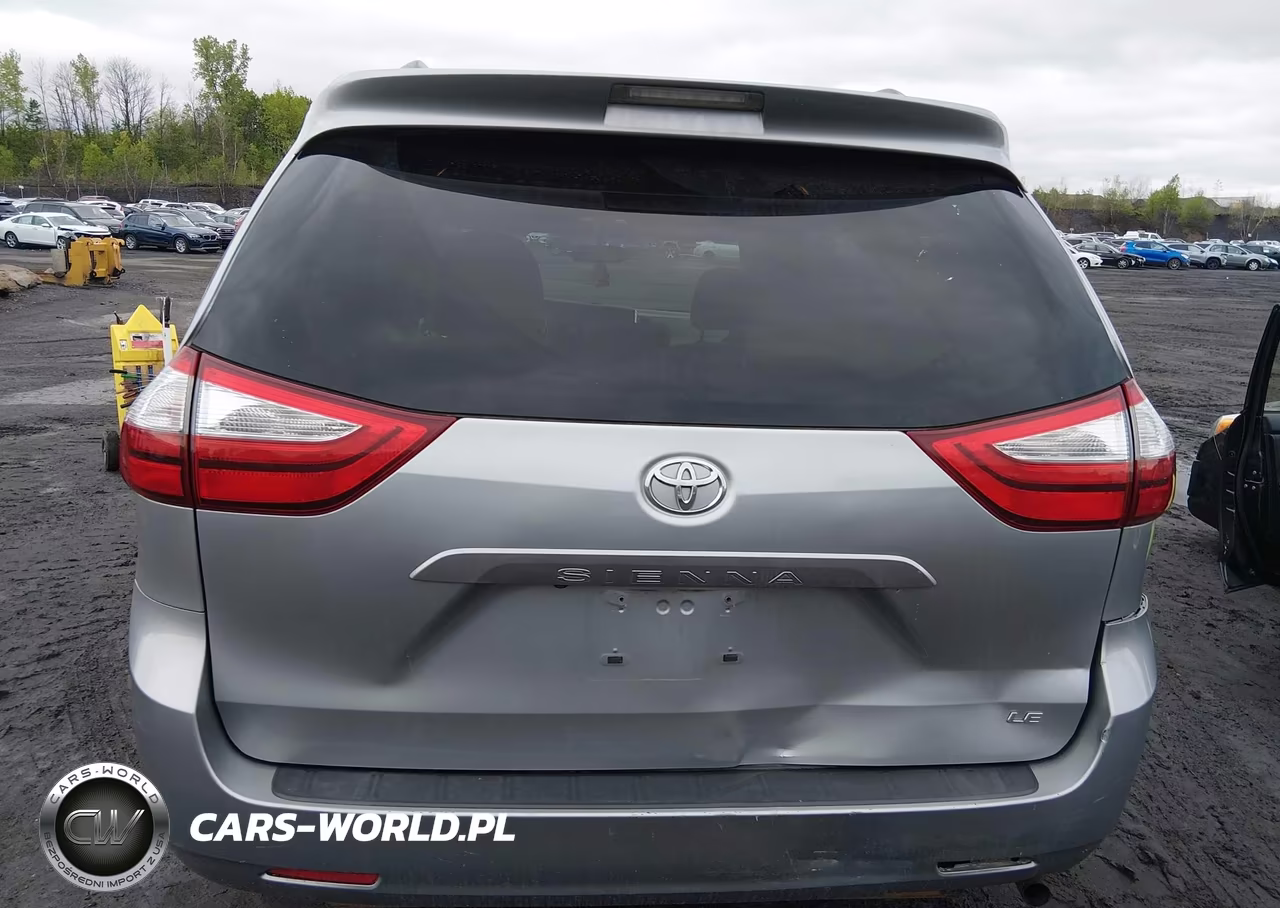 2017 Toyota Sienna Le 8 Passenger VIN:5TDKZ3DC1HS823792 - 16