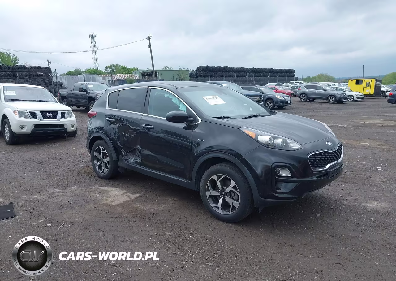 2022 Kia Sportage Lx – zdjęcie 1 z 16