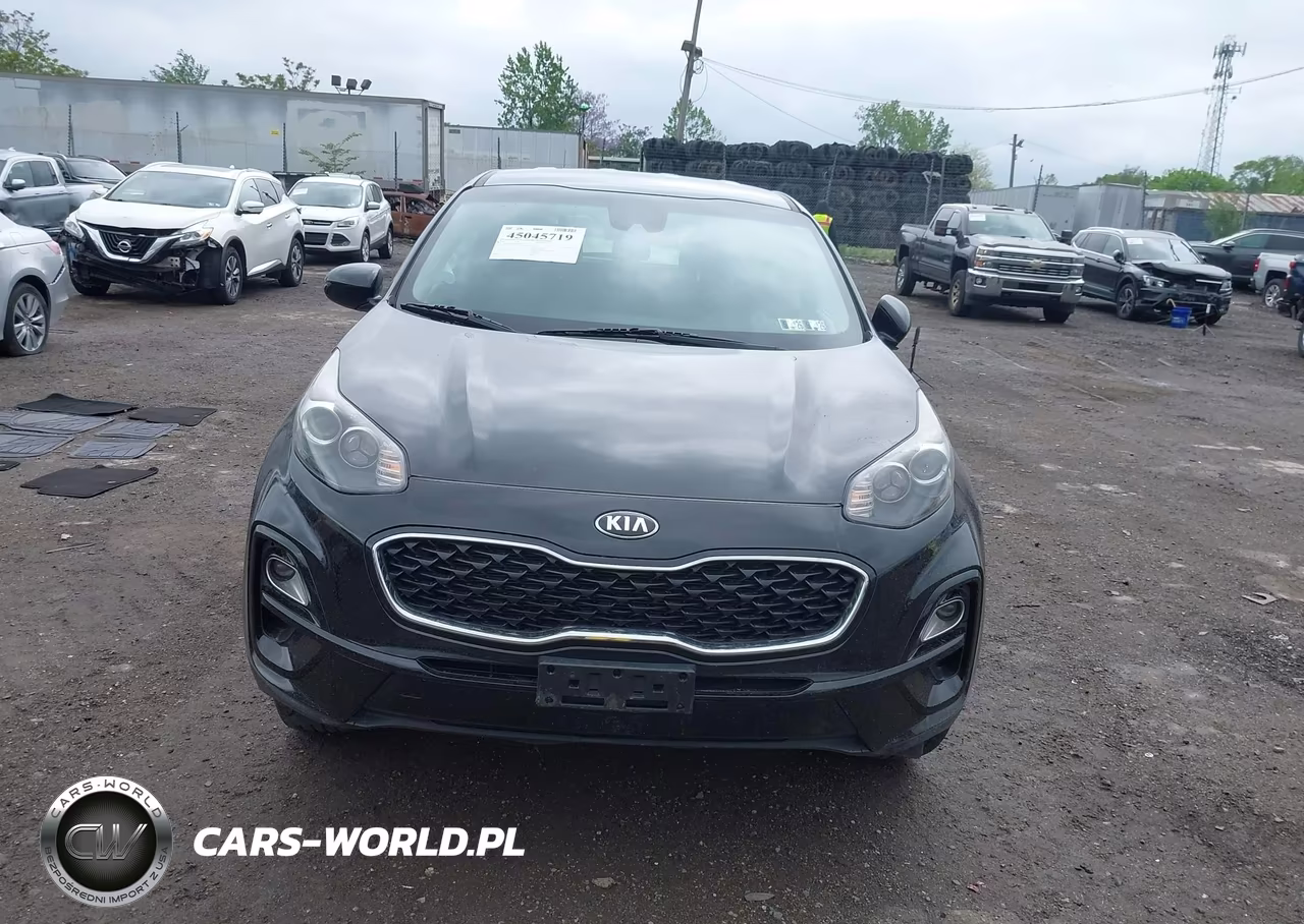 2022 Kia Sportage Lx VIN:KNDPMCAC0N7010541 - 12