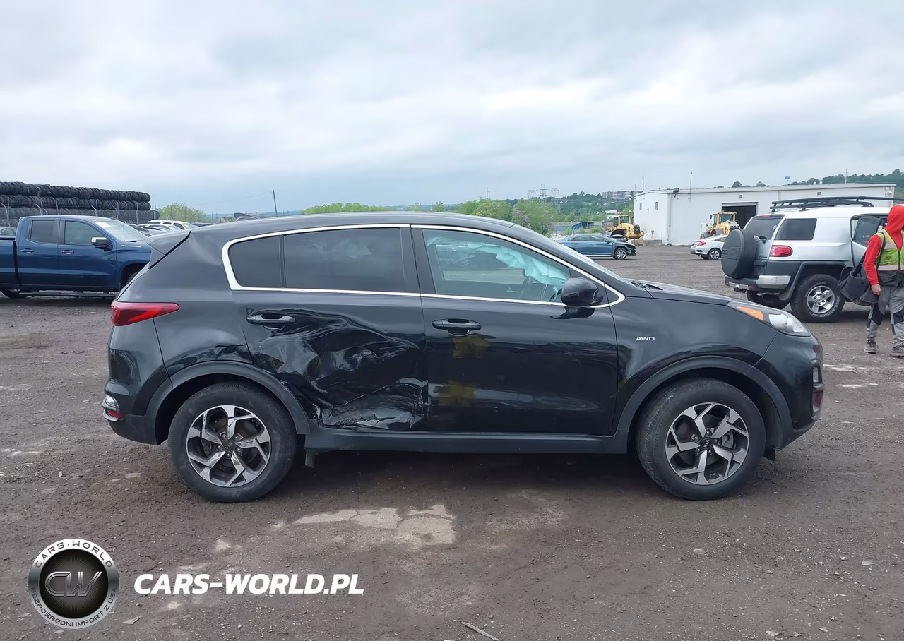 2022 Kia Sportage Lx VIN:KNDPMCAC0N7010541 - 13