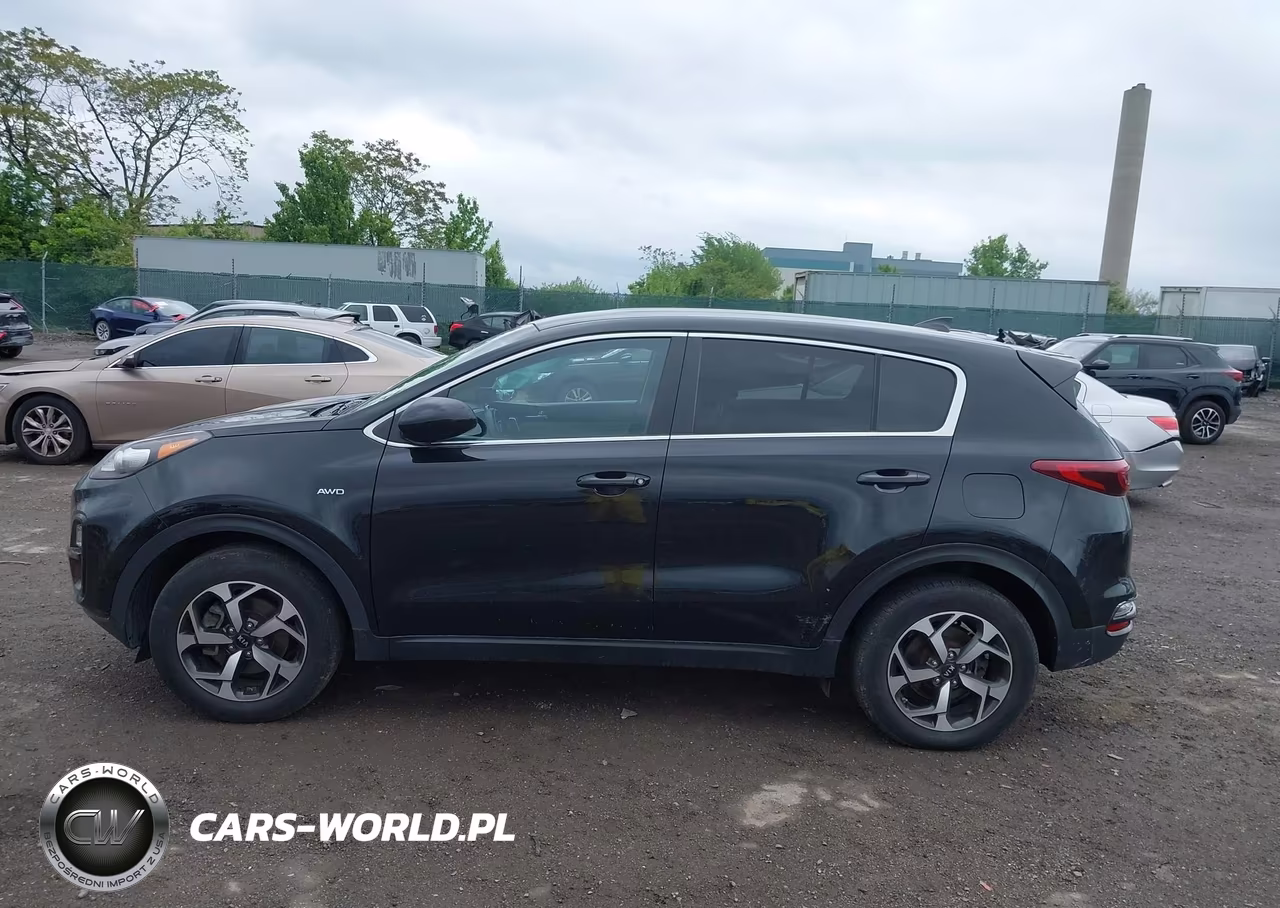 2022 Kia Sportage Lx VIN:KNDPMCAC0N7010541 - 14