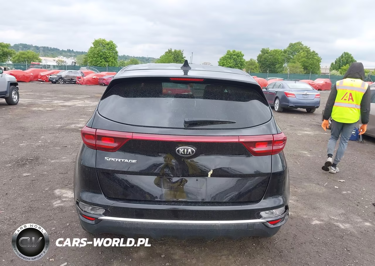 2022 Kia Sportage Lx VIN:KNDPMCAC0N7010541 - 16