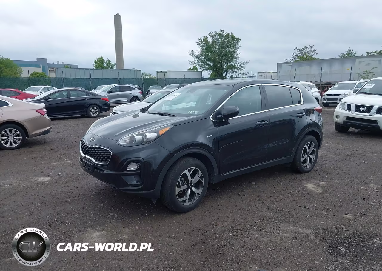 2022 Kia Sportage Lx VIN:KNDPMCAC0N7010541 - 2