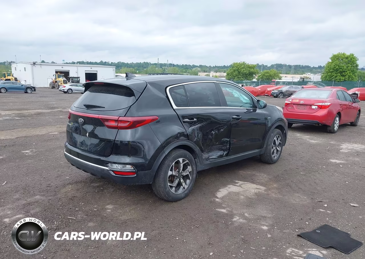 2022 Kia Sportage Lx VIN:KNDPMCAC0N7010541 - 4