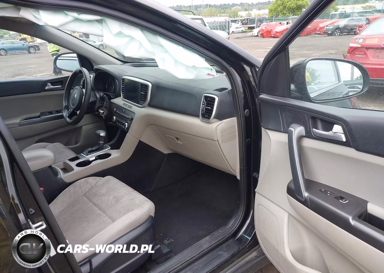 2022 Kia Sportage Lx VIN:KNDPMCAC0N7010541 - 5