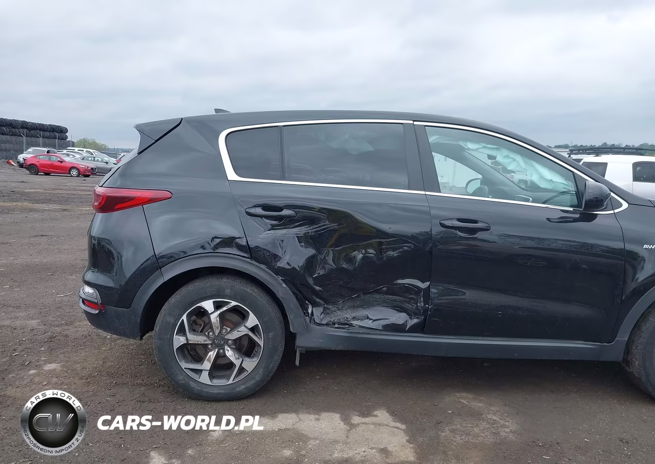 2022 Kia Sportage Lx VIN:KNDPMCAC0N7010541 - 6