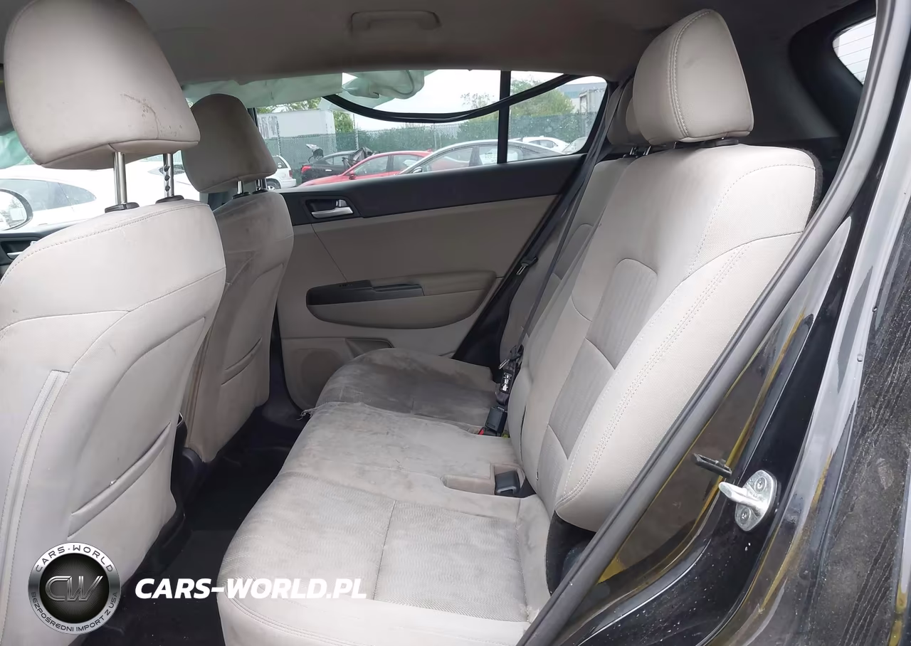 2022 Kia Sportage Lx VIN:KNDPMCAC0N7010541 - 8