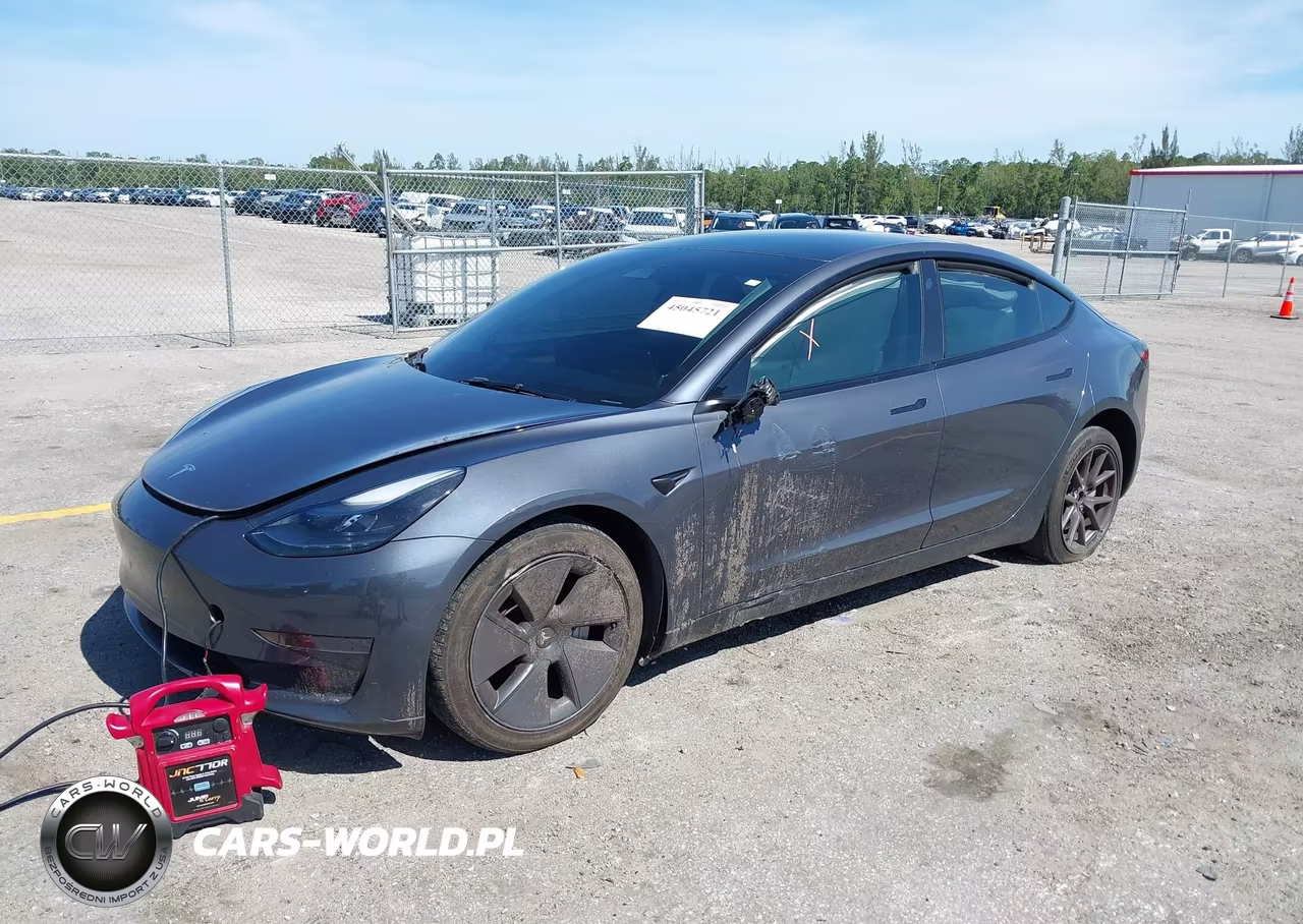 2023 Tesla Model 3 Rear-Wheel Drive VIN:5YJ3E1EA1PF620972 - 2