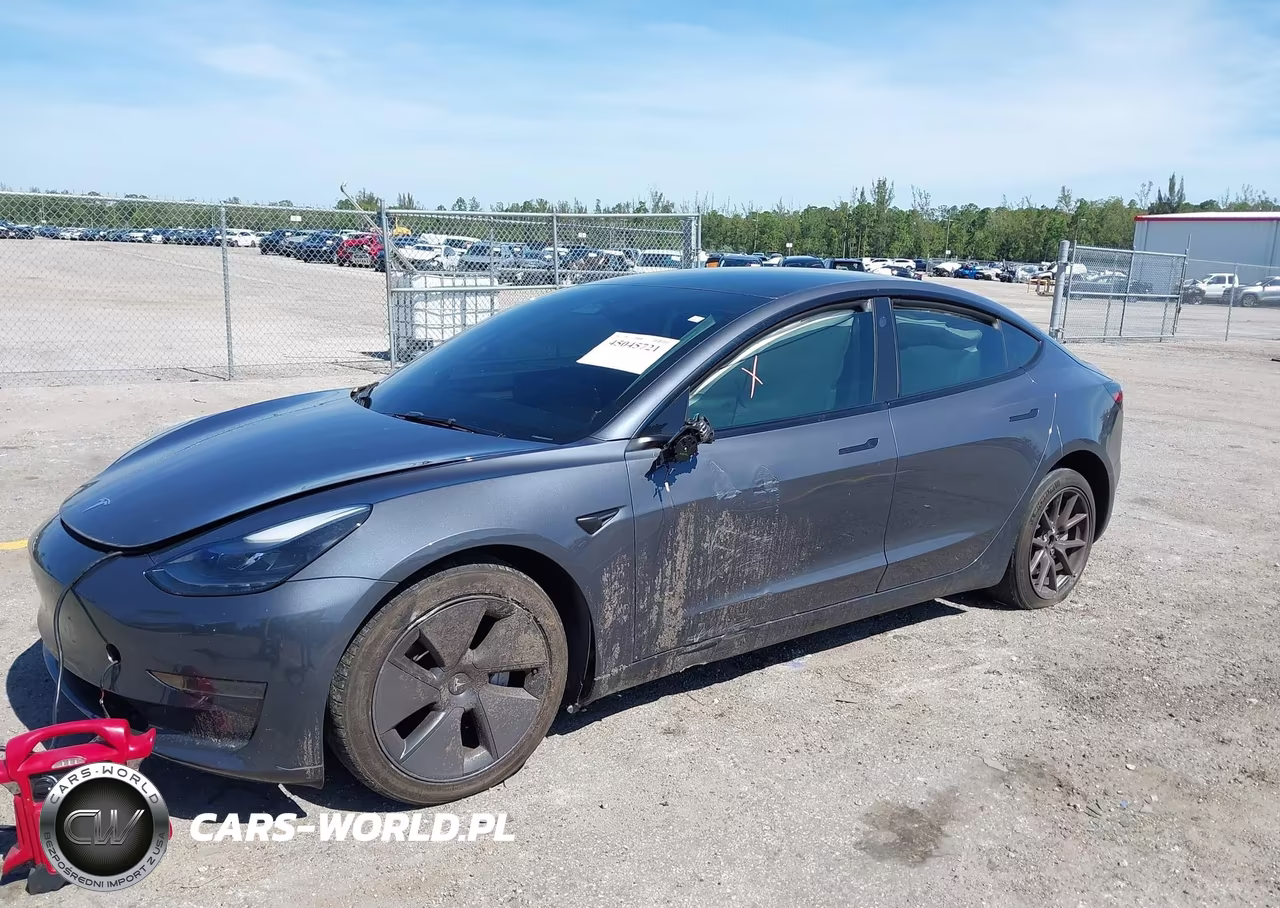 2023 Tesla Model 3 Rear-Wheel Drive VIN:5YJ3E1EA1PF620972 - 6