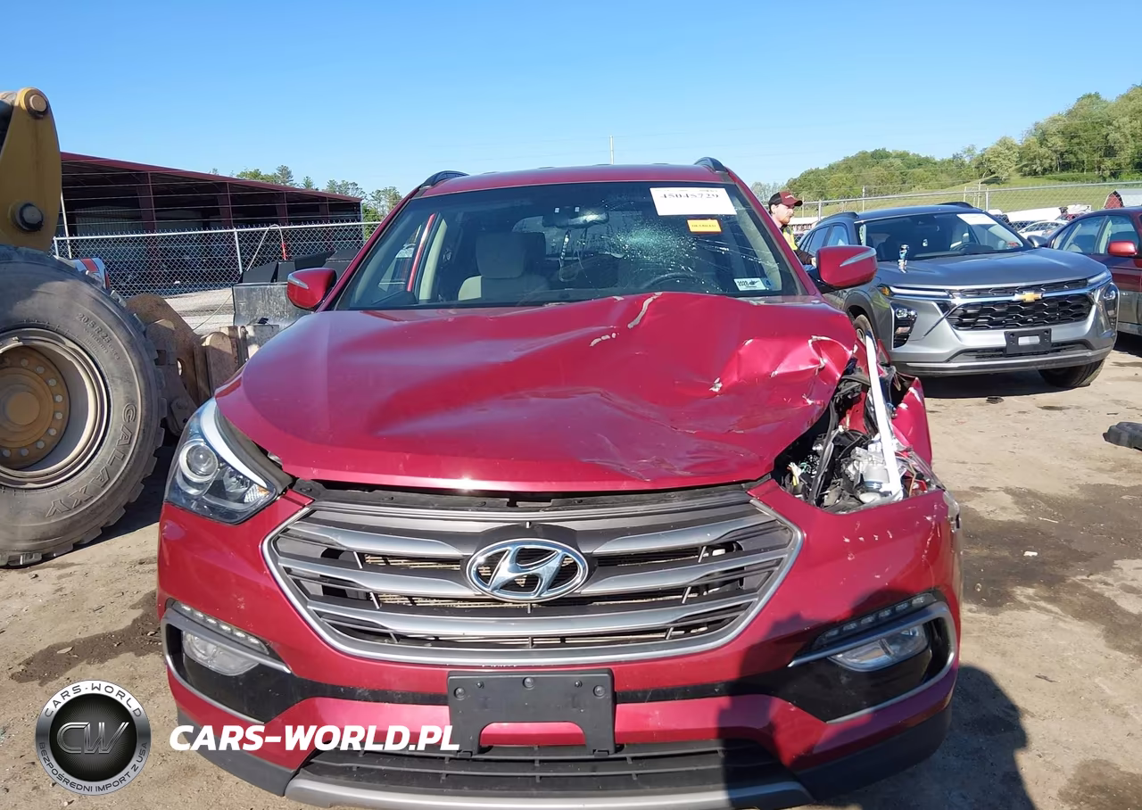 2018 Hyundai Santa Fe Sport 2.4L VIN:5XYZUDLB3JG507826 - 13