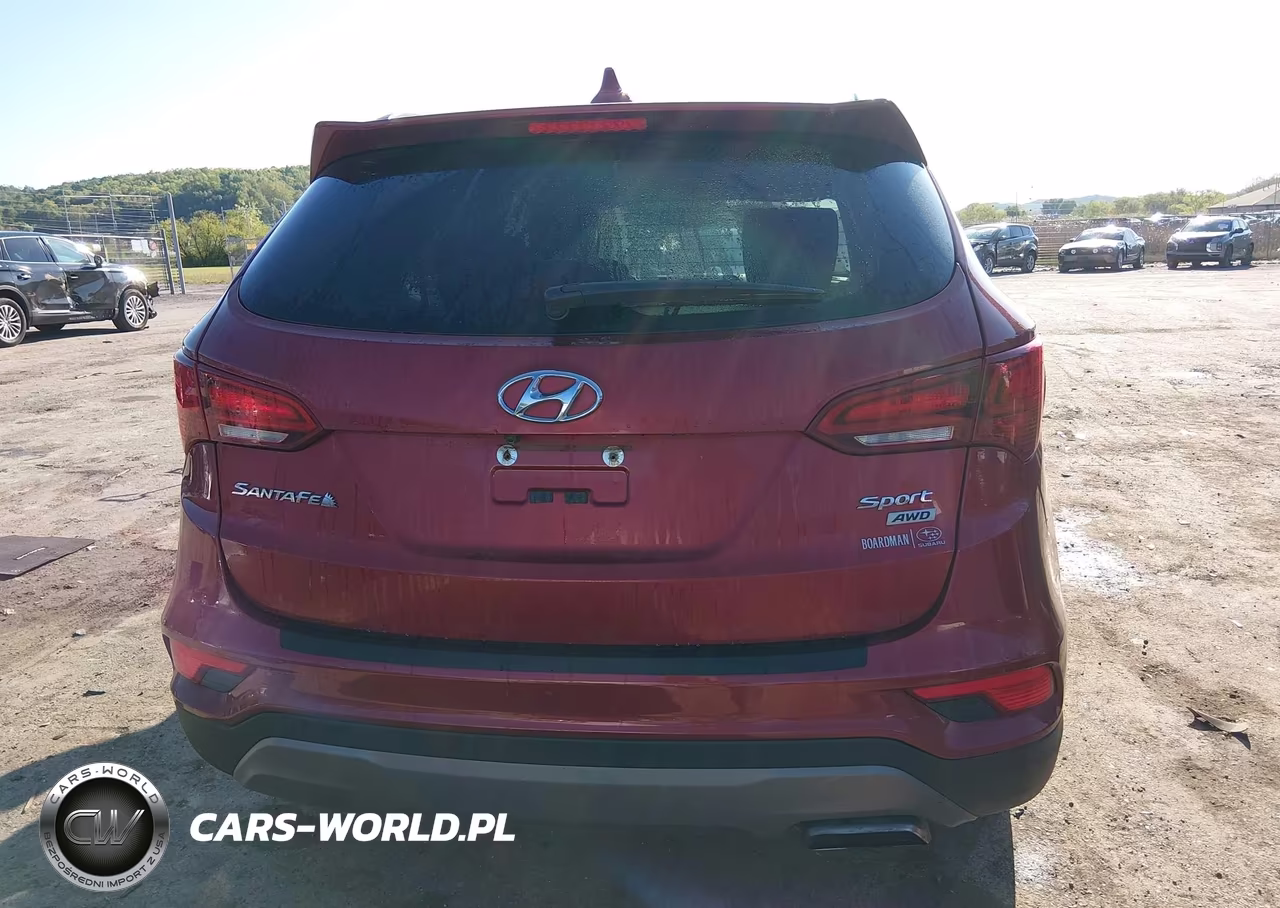 2018 Hyundai Santa Fe Sport 2.4L VIN:5XYZUDLB3JG507826 - 17